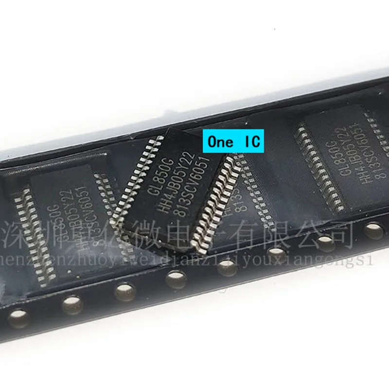 5pcs 100% Original GL850G-HHY22 GL850G SSOP28 Brand New Genuine Ic