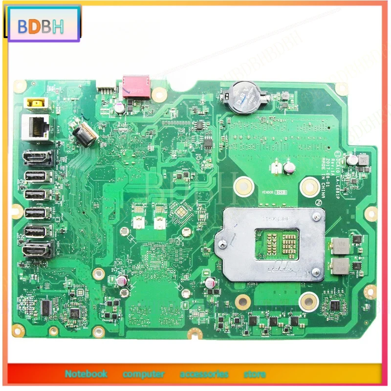 A+ For Lenovo Zhimei 520-24IKL -22IKL 01LM144 AIO All-in-one Motherboard LA-E881P