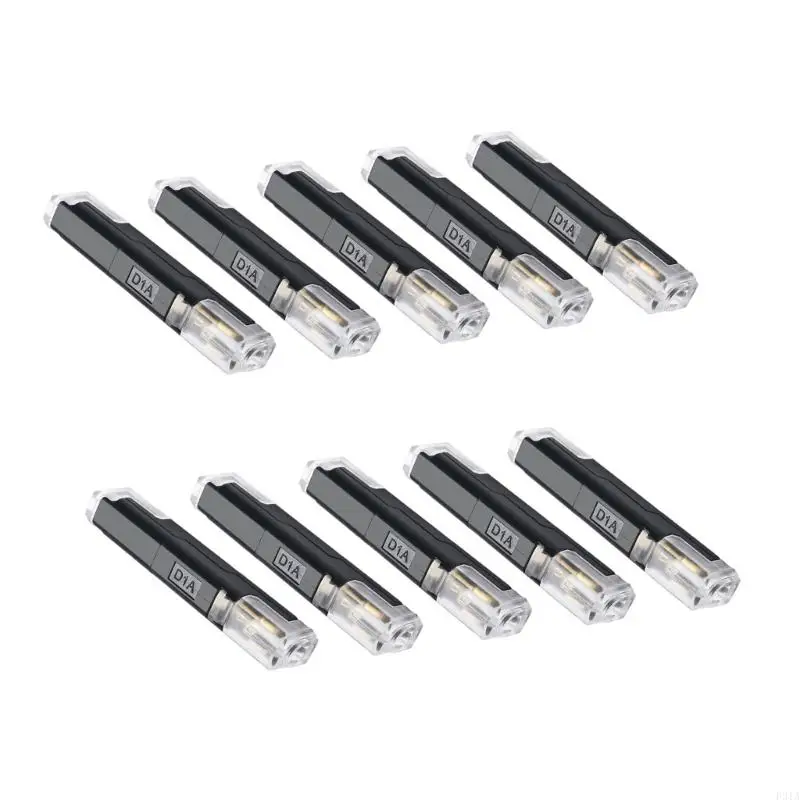 2025 New Pluggable LED Wire Connector 1 Ways Wire Connector Plug in Connector Enduring