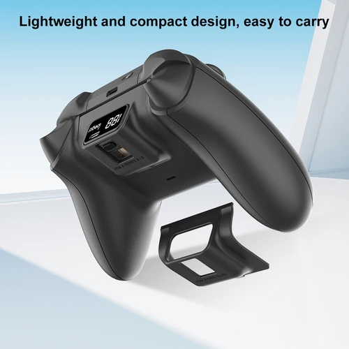 Imagen 2 del producto Paquete de batería de controlador de 1350mAh con paquete de baterías de pantalla digital Kit de reproducción y carga remota para Xbox Series X/S/One/Elite