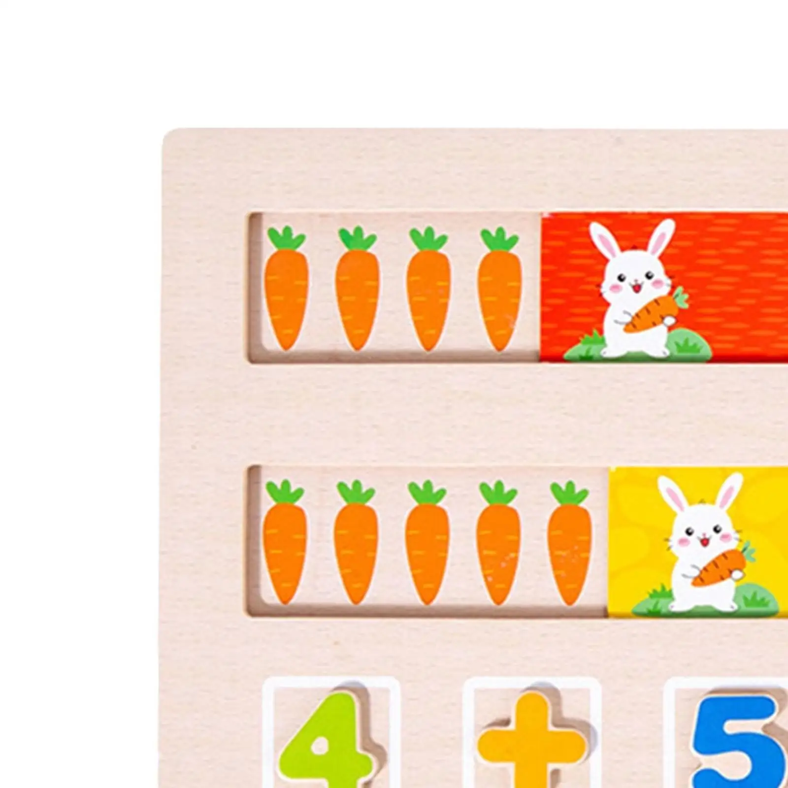 3세 이상 유치원을 위한 수학 숫자 세기 장난감 두뇌 발달