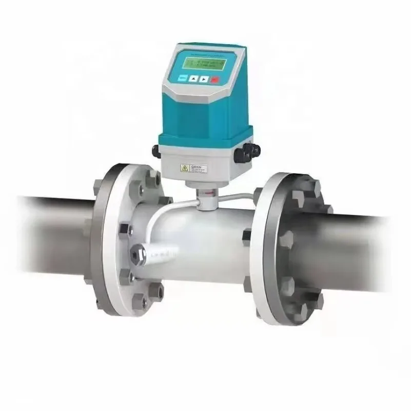 【New】DN50-DN200 Ultrasonic Heat Meter With RS-485/ Modbus/ IP68 Protection Pulse OEM Customizable  Ultrasonic Water Meter