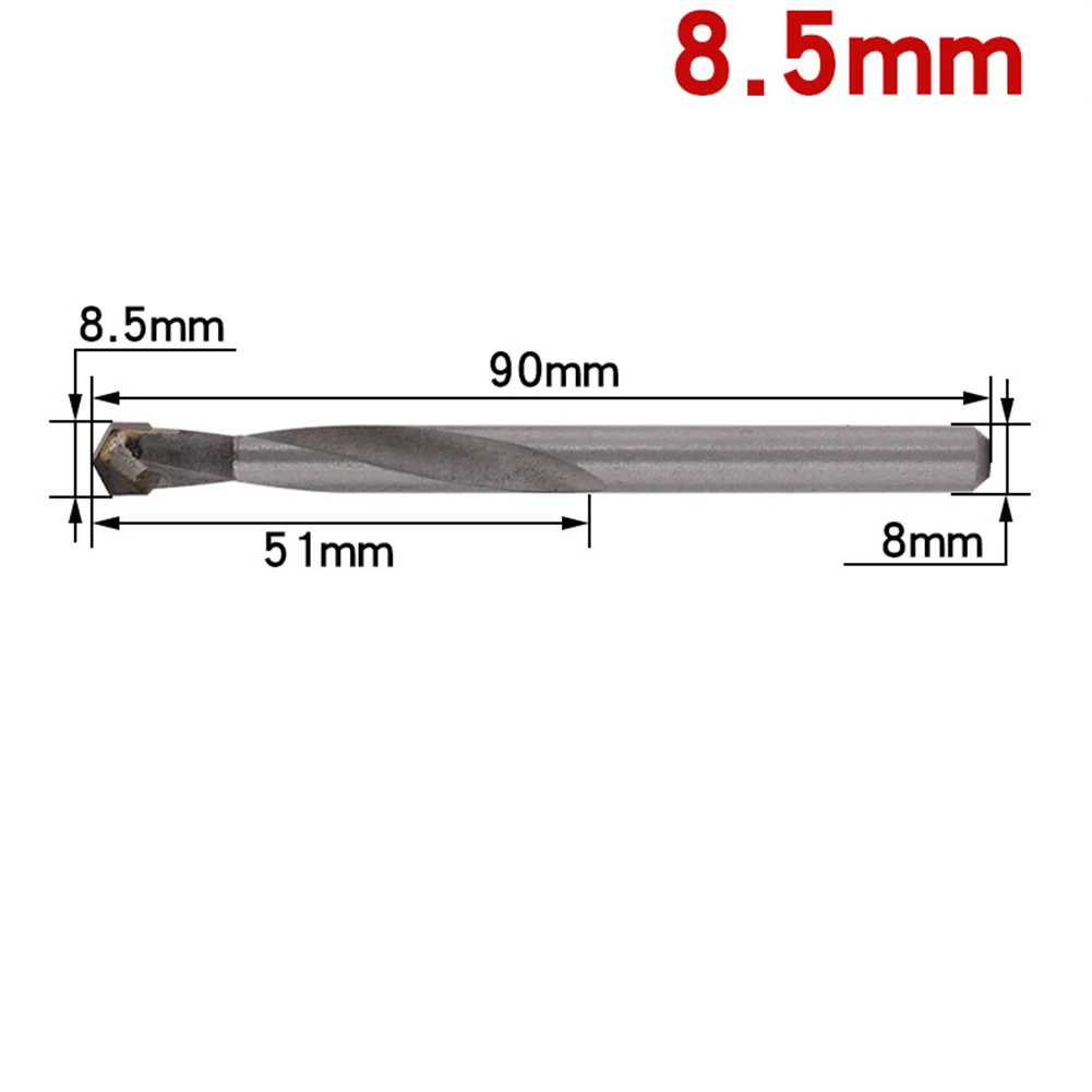 Long lasting Durability Cemented Carbide Drill Bits for Enduring For Stainless Steel Metal Wood Plastic Drilling