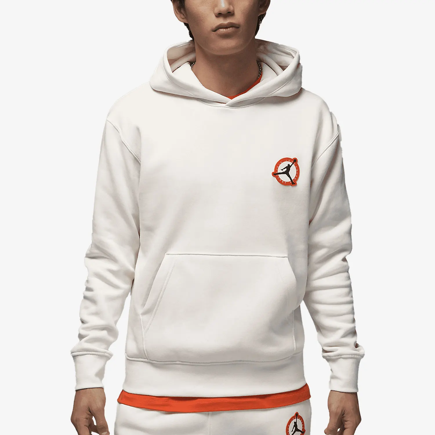 

Мужская флисовая толстовка с капюшоном Nike Genuine Air Jordan DV7593-030