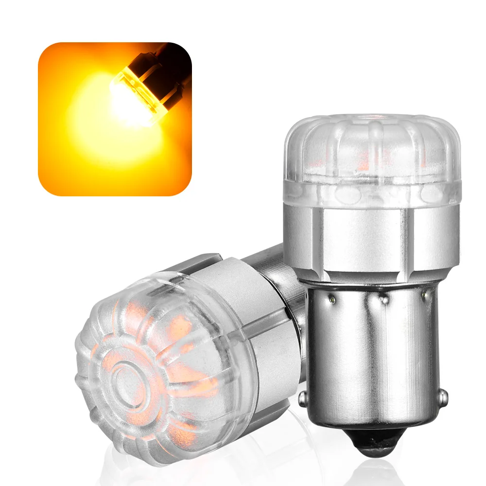 NOVSIGHT SL2 T10 1156 Car Lights Signal Lamp White Red Orange Light Reverse Light Backup Lamp Tail Brake Bulb Turn Signal Light