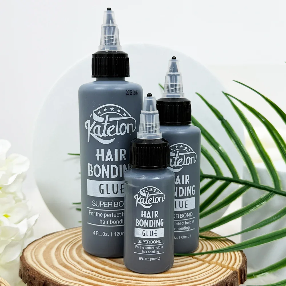 

Waterproof Hair Bond Glue, Professional Invisible Adhesive for Wigs, Hair Extensions, Toupees & False Eyelashes