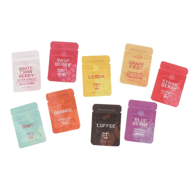 3 Teile/beutel Rauchen Aufhören Rauchfreien Bevorzugte Infused Ätherisches Öl Aromen Aromatherapie Aromaterapi Artefakt Gerät Ersetzen Sticks