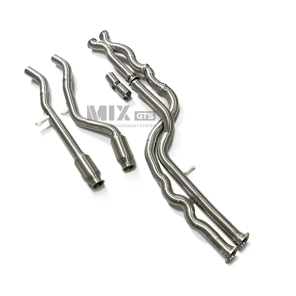For M3/M4 F80 F82 F83 S55 3.0T 2014-2019 Medium and Long Pipe Performance Exhaust Tuning Power Boost Racing Performance Pro