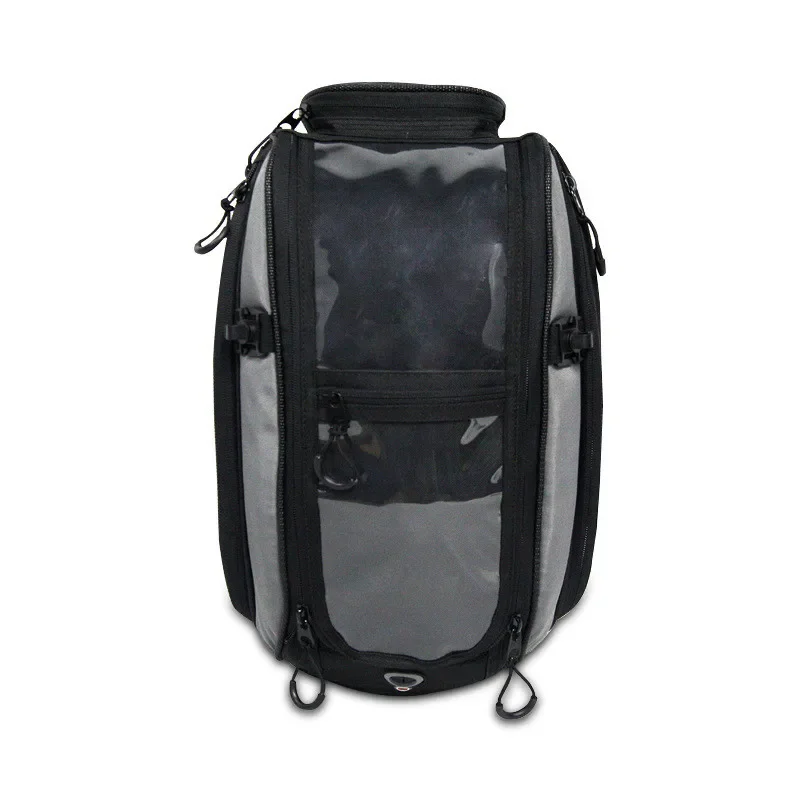 กระเป๋าติดถังน้ำมันมอเตอร์ไซค์กันน้ำ กระเป๋าเป้สะพายหลังสำหรับขี่มอเตอร์ไซค์ กระเป๋าเก็บของสำหรับมอเตอร์ไซค์