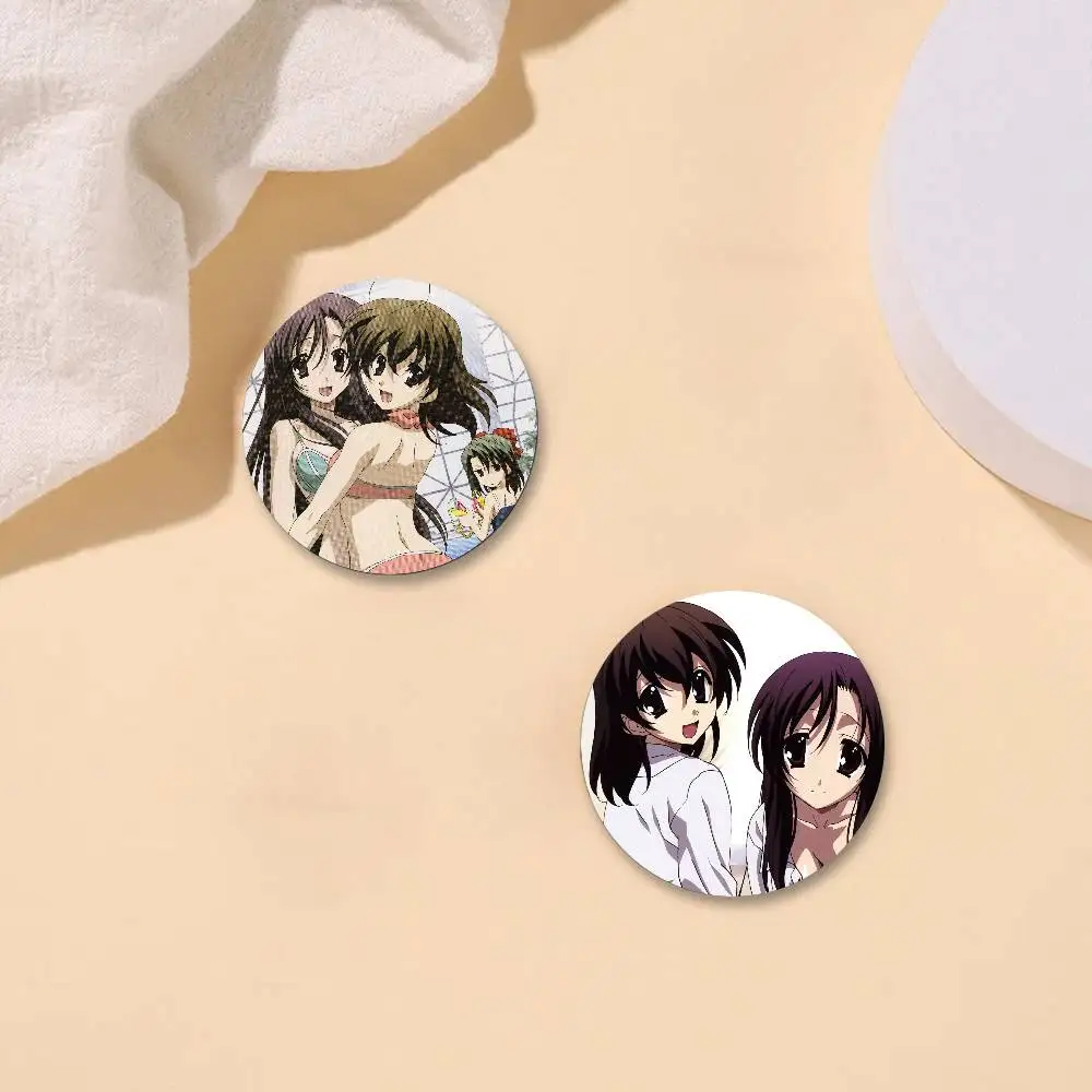 Anime S-School Days…