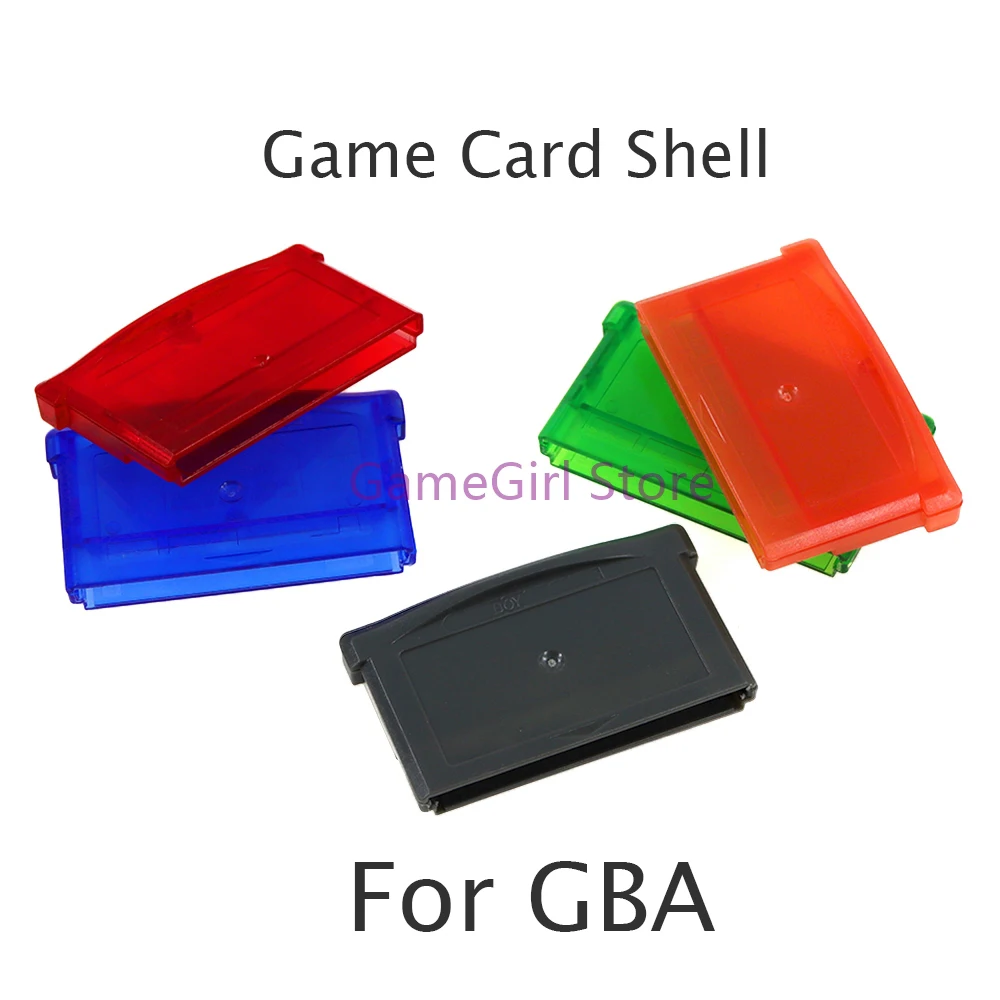 

100pcs Game Card Shell for Gameboy Advance GBA Cartridge Protective Case with Screw for GBM GBA SP NDS NDSL