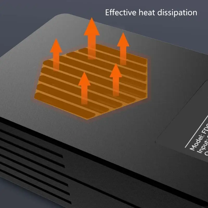 G6DD Speedybee FDQ Actule Datacherger с тепловой диссипационной портом USB C -интерфейсы поддерживают несколько протоколов