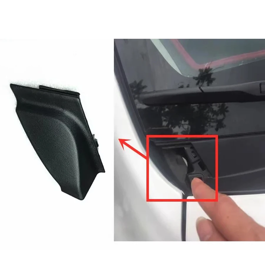2Pcs Front Windshield Wiper Cowl Panel Trim Set Left Right Side Black 55753-02250 55754-02260 For Toyota Corolla 2020 2021 2022