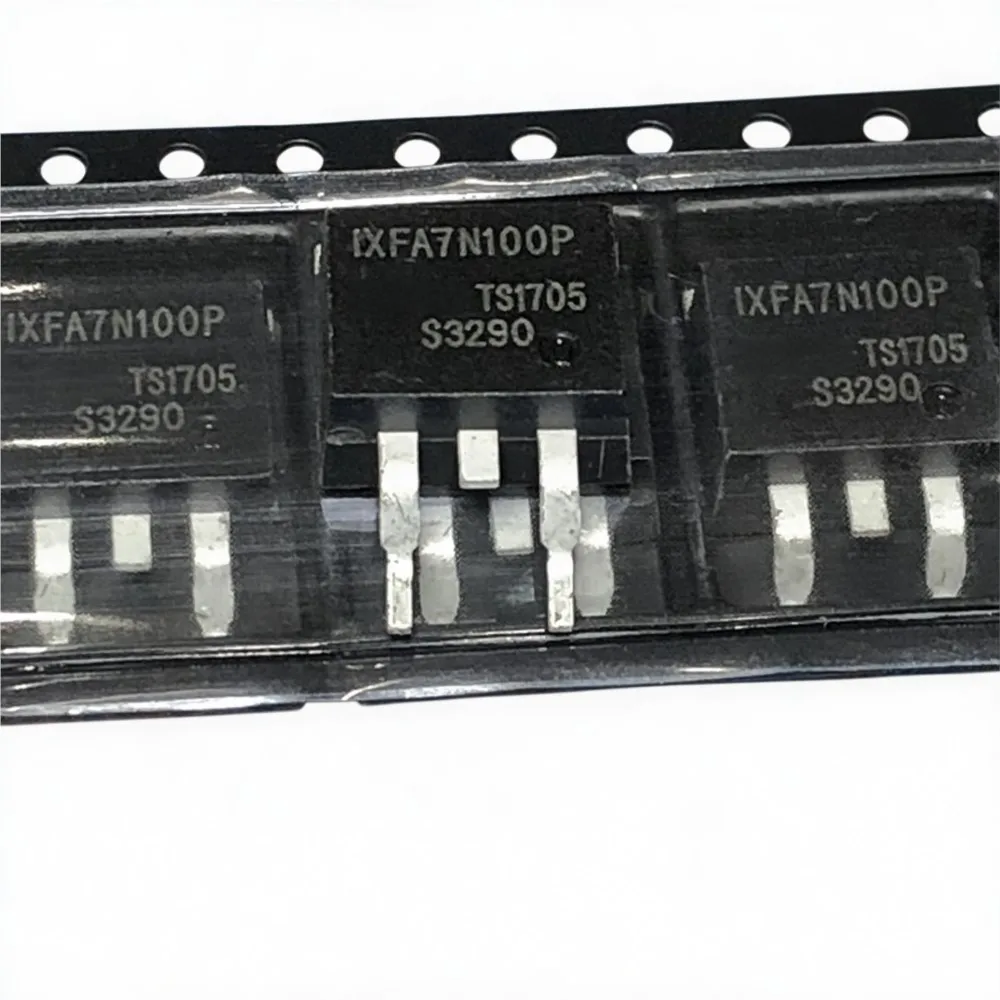 5PCS IXFA7N100P 160DOWQ P291 ADS7861E G60N100 ULN2003APG