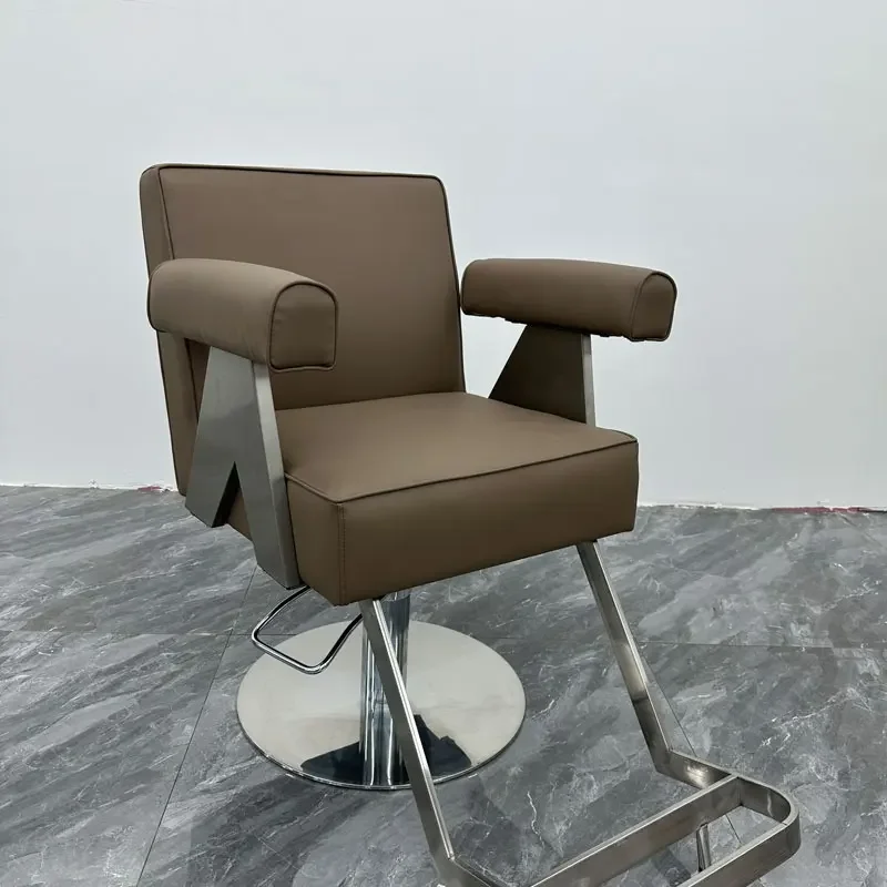 Kapper Stoel De Coiffure Professionele Kappersstoelen Schoonheidsbehandeling Apparatuur Meubilair Sillon Peluqueria Kapper