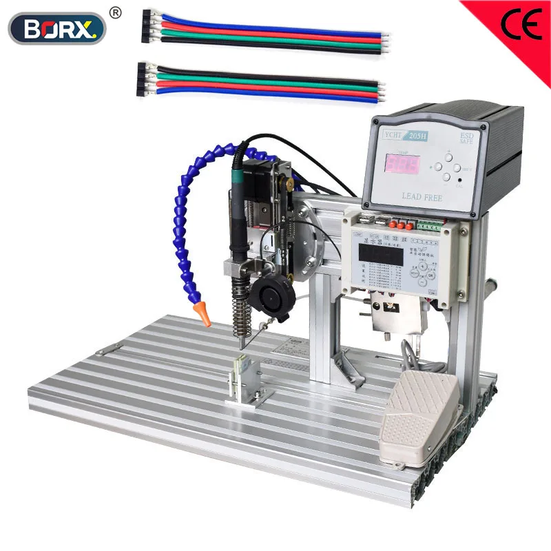 High accuracy Type C cable welding machine Iphone USB A head automatic DIY soldering machine