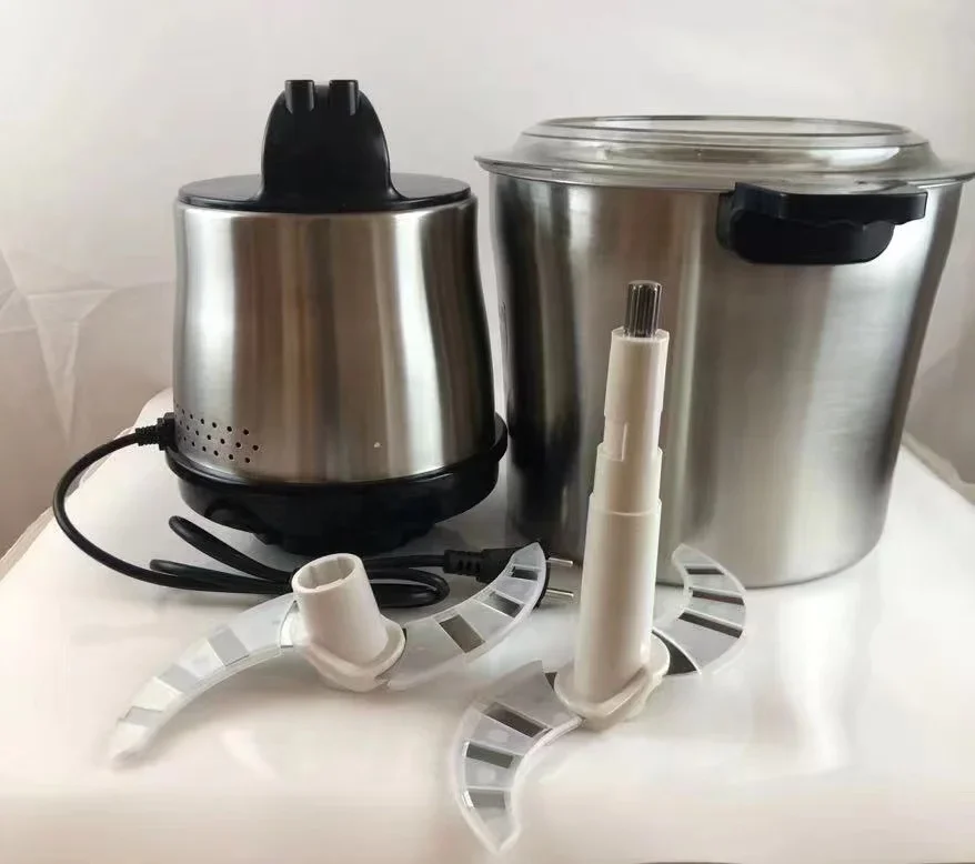 hot sale factory price stainless steel fufu yam pounding machine big meat grinder electric yam pounder 6L 10L 12l meat chopper