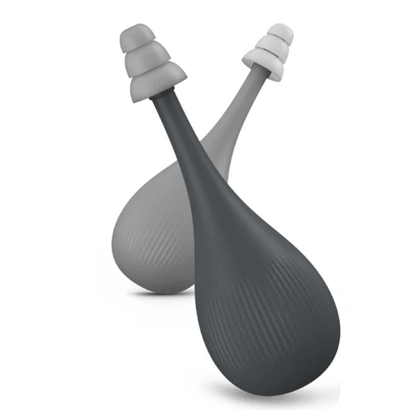 Ear Pressure Relief Suction Device 3-layer Earplugs Inner Improve Treatment Otitis Popping Sinus﻿ Relief Relax Ears Care Tool