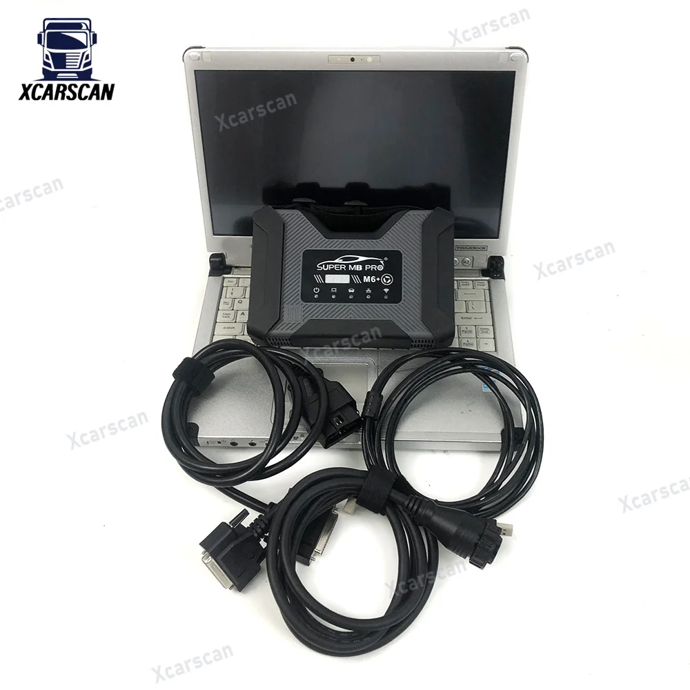 CFC2 Laptop Main Test Super MB PRO M6+ WiFi DOIP Connect MB Star M6 XENTRY New upgrade Cars and Trucks diagnosis tool