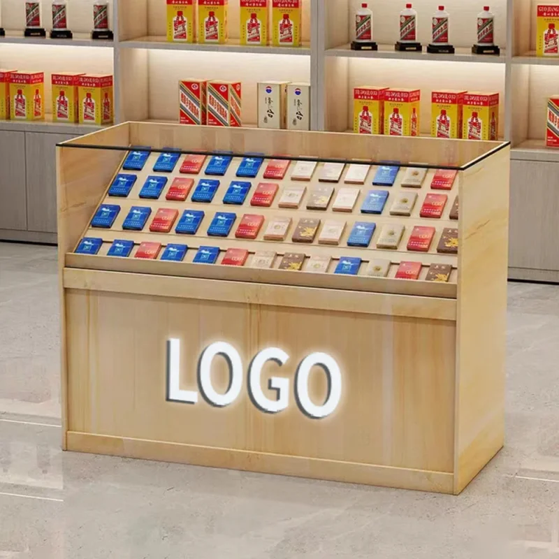 

Customize.Customized Classic Design LED Smoke Tobacco Shop Display Racks Retail Store Floor Stand Display Cabinet