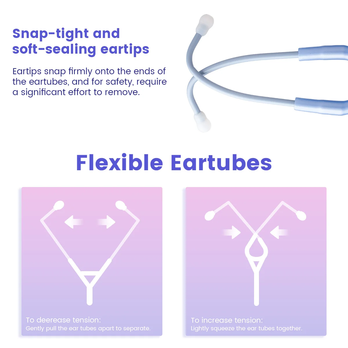 سماعة الطبيب الاحترافية لأمراض القلب، سماعة الطبيب ذات الرأس المزدوج، معدات طبية، سماعة الطبيب للممرضات والأطباء