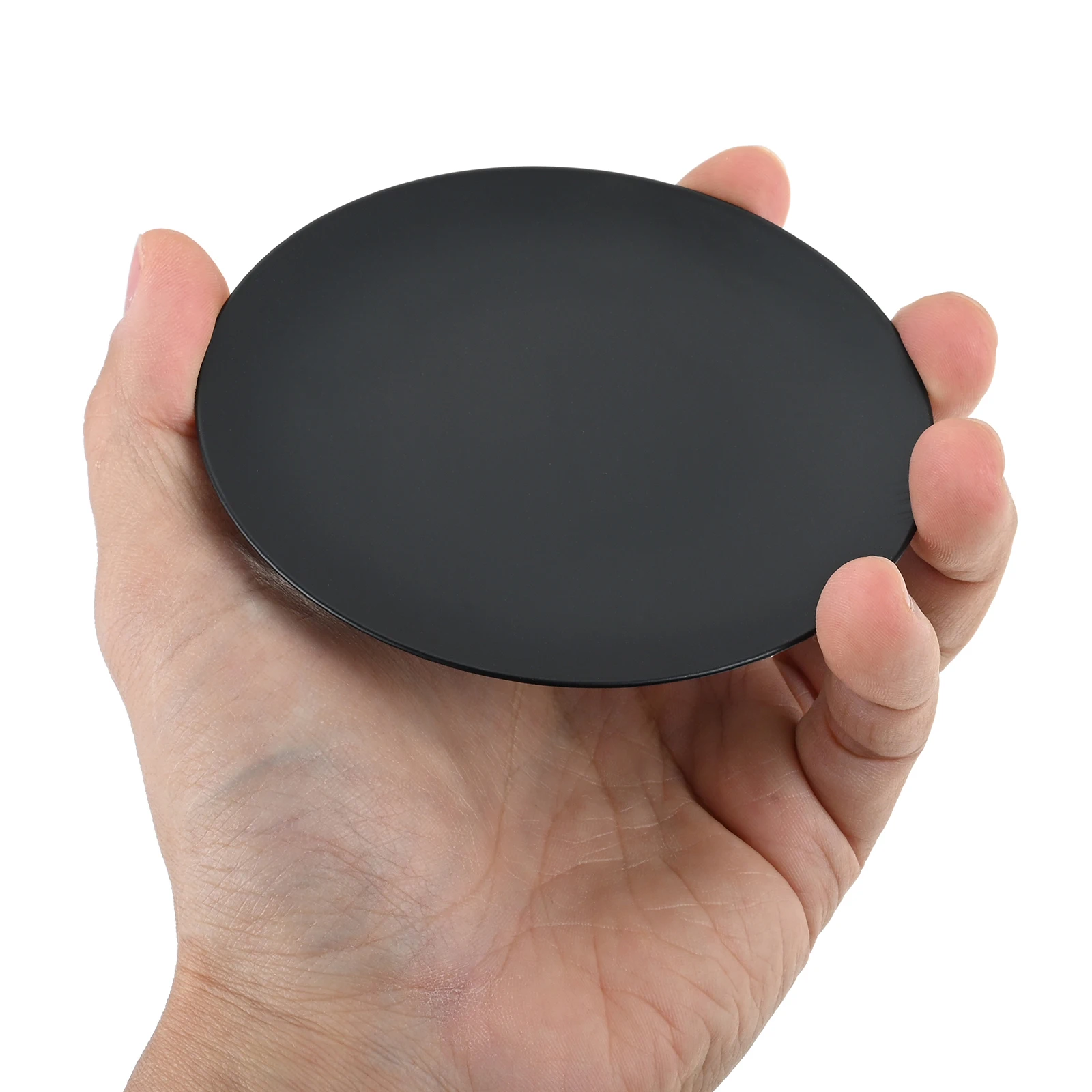 

2pcs 10cm Black Iron Candle Holders Fits for A Variety of Candles Suitable for Candlelight Dinners To Create Romantic Atmosphere