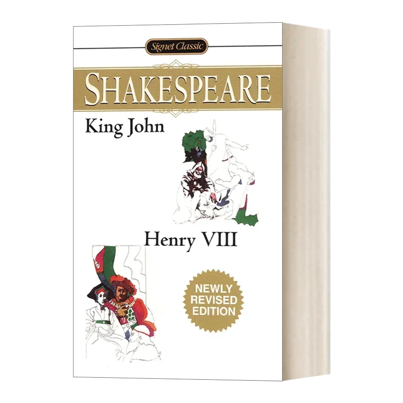 King John and Henry VIII Signet Classics, Bestselling books in english, Historical novels 9780451529237