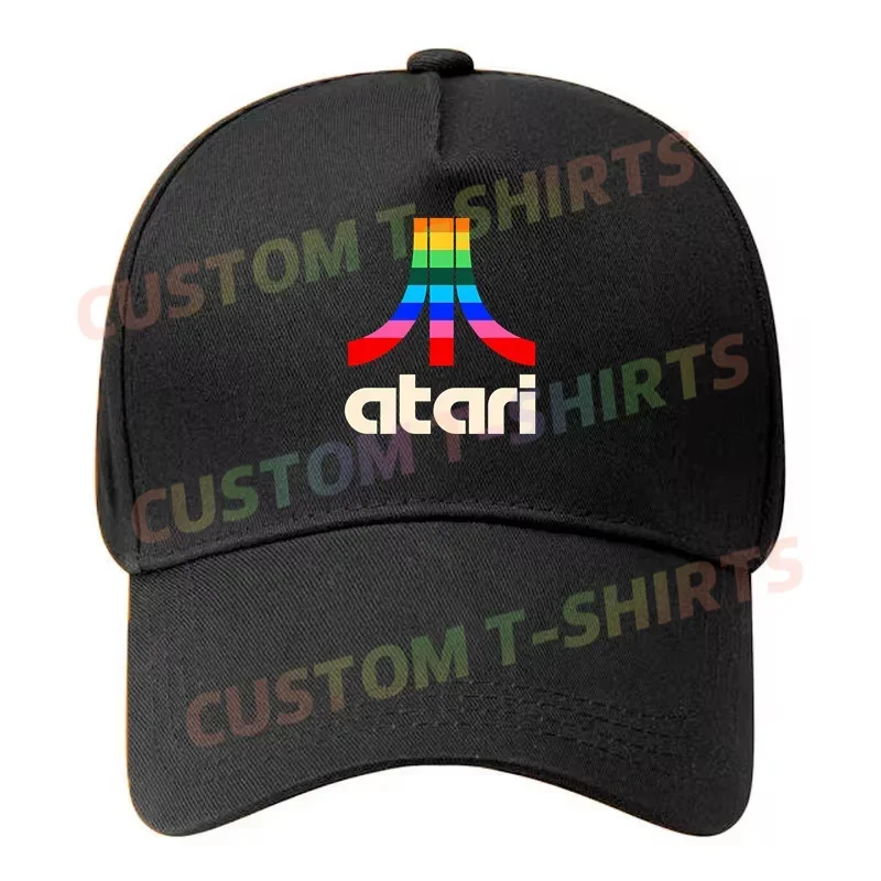 

Black Cap Atar Logo Baseball Cap Snapback Caps Casquette Hats Fitted Casual Gorras Hip Hop Dad Hats Unisex
