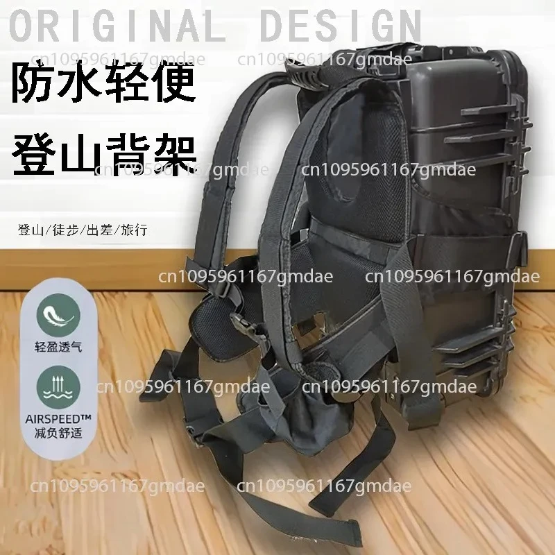 backpack rack Outdoor mountaineering Hiking Camping Back rack Decompression backpack Suitcase Spot can be customized