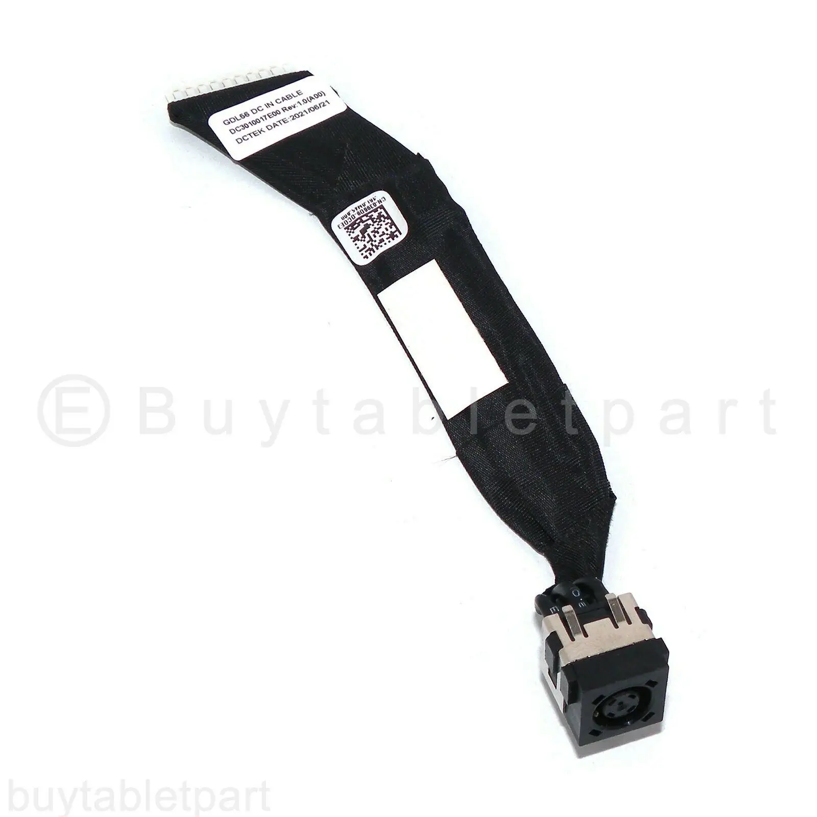 DC Power Jack Socket Charging Port Cable For DELL G15 5511 0396D9 DC301017E00
