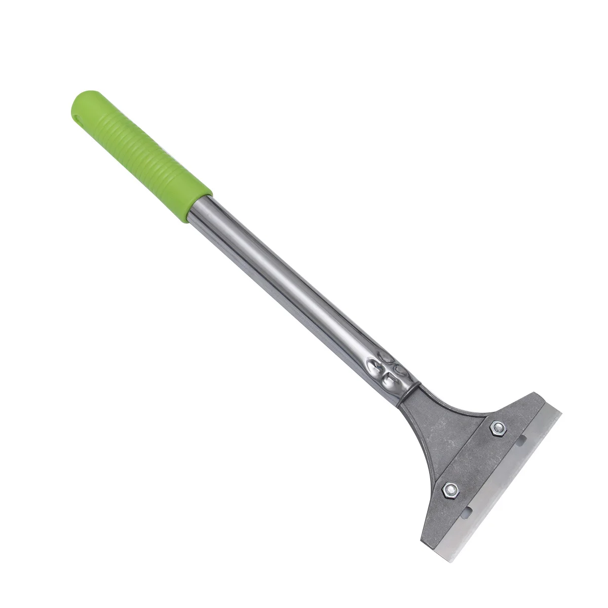 1pc Cleaning Scraper Long Handle Durable Metal Blade For Paint Glass Window Decal Adhesive Removal Heavy Duty Putty Knife Tool
