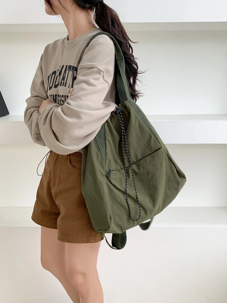 Casual Office Ladies Backpack Large Capacity Fashion 2024 New Shoulder Bags High Quality Tote Handbag Designer Luxury Women