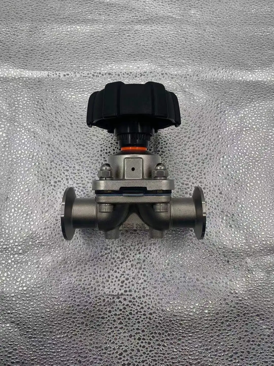 

316L High Quality Diaphragm Valve, Anti Cap Meter Diaphragm Valve, Quick Install Diaphragm Valve