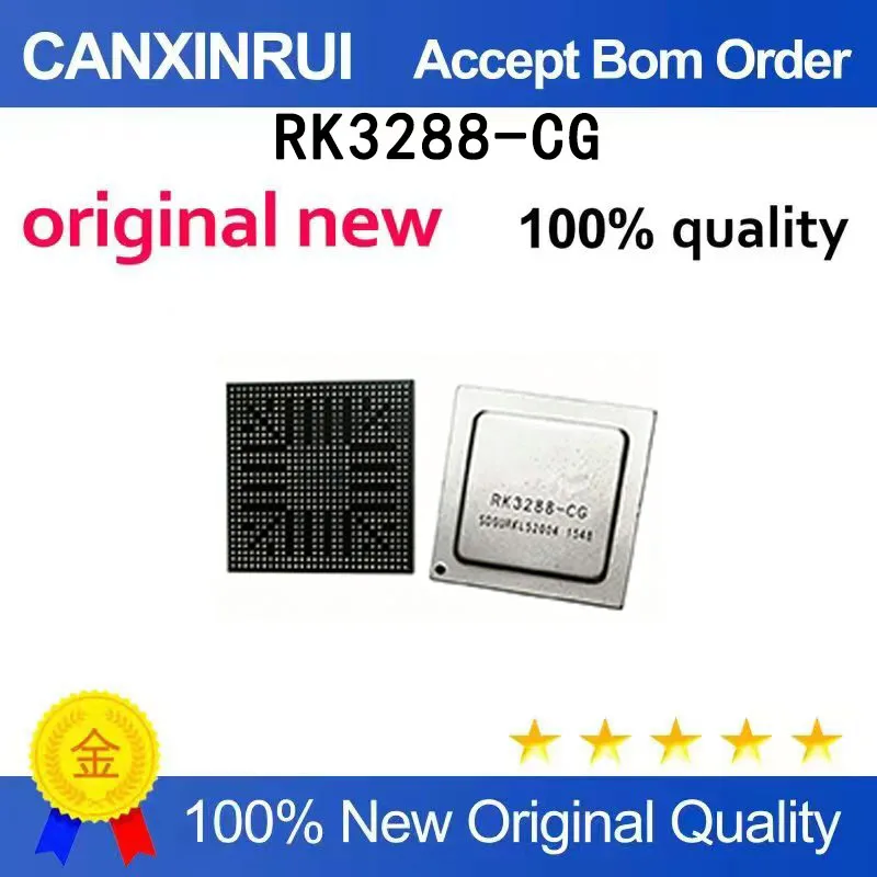 (5pcs-100pcs）Brand new original RK3288 RK3288-CG BGA spot chip IC