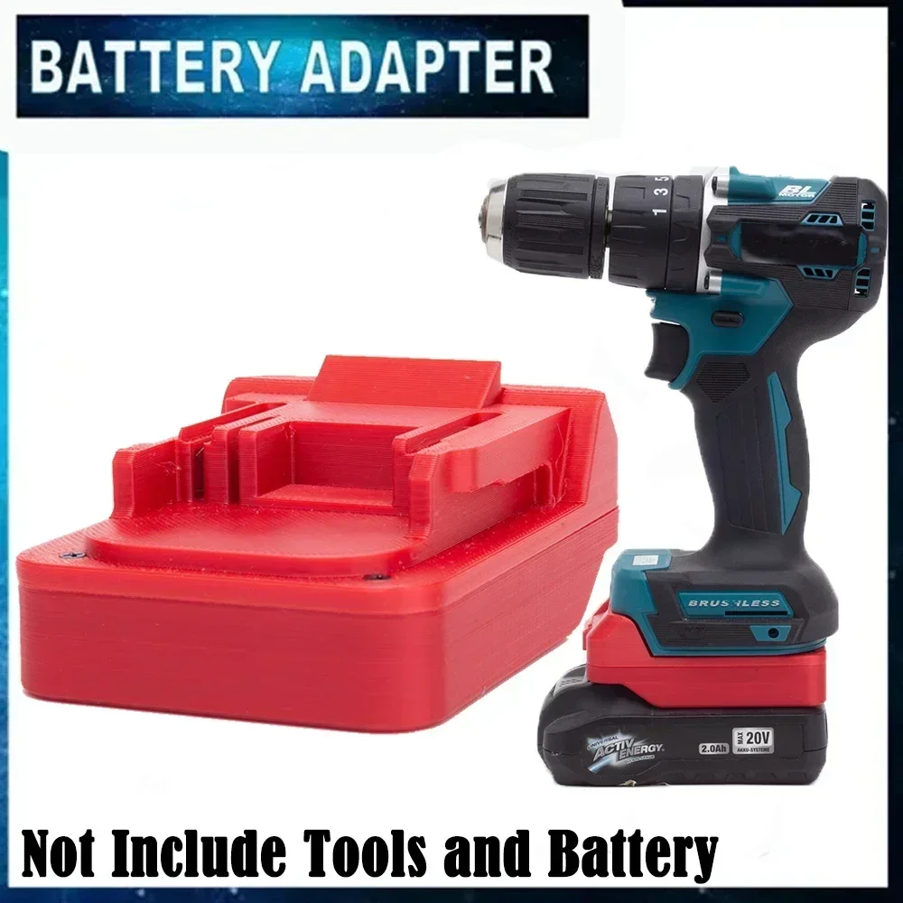 Convertidor adaptador de batería para Aldi Ferrex Activ Energy, 20V, litio a Makita 18V, accesorios para herramientas eléctricas (sin batería)