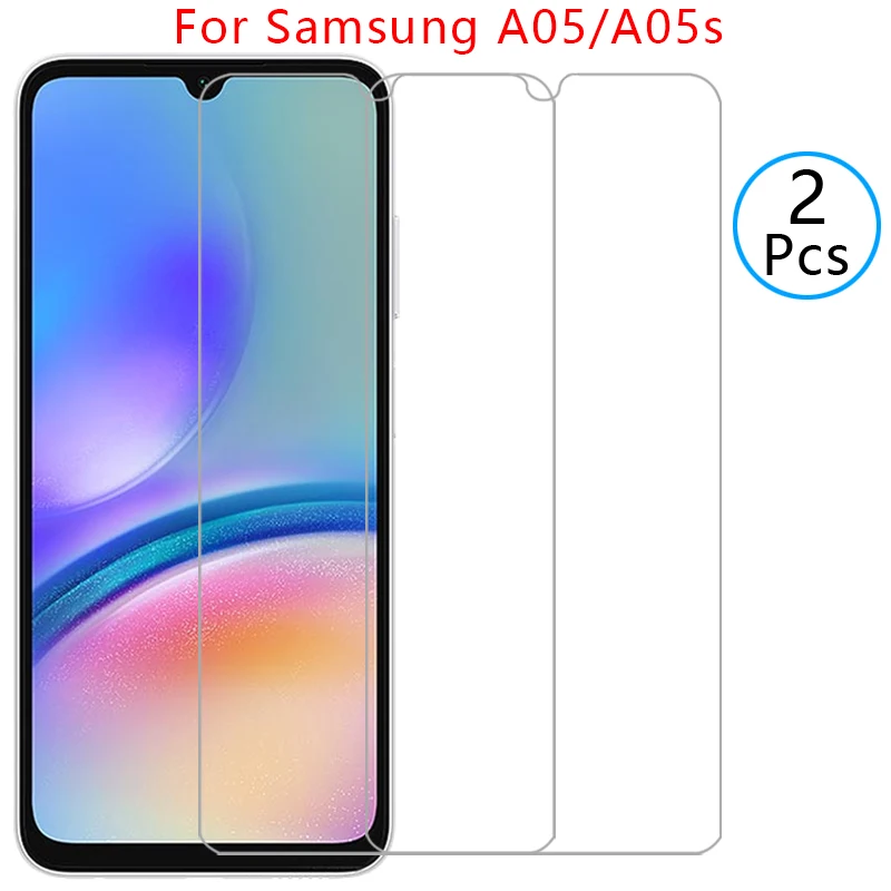 case for samsung galaxy a05 a05s cover tempered glass screen protector on samsunga05 galaxya05 a 05 s 05s 05a coque samsun galxy