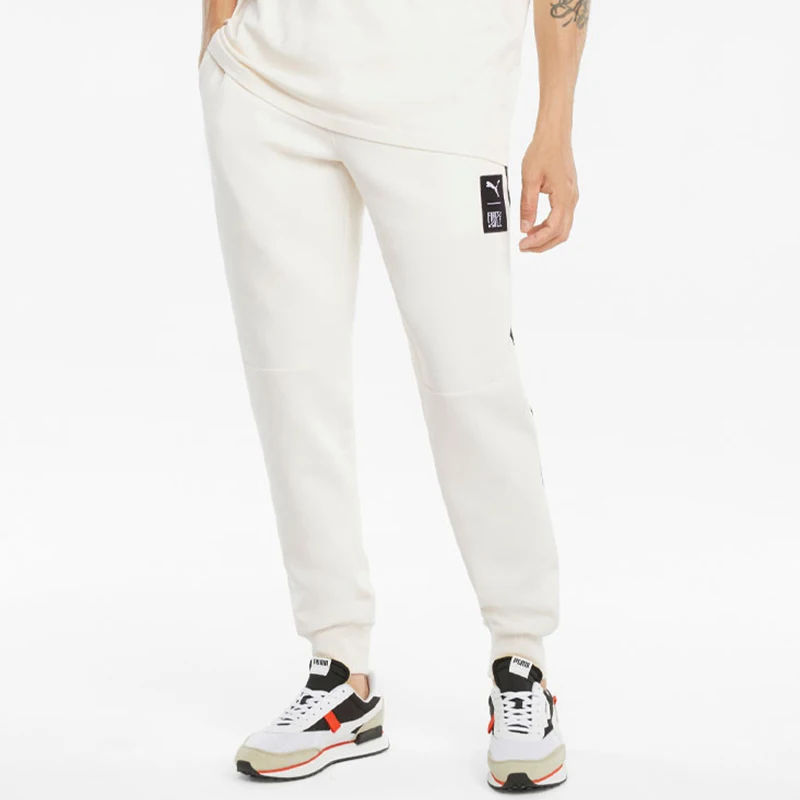 Puma genuine new men's fashionable and comfortable ankle tied casual sports pants 532342-73
