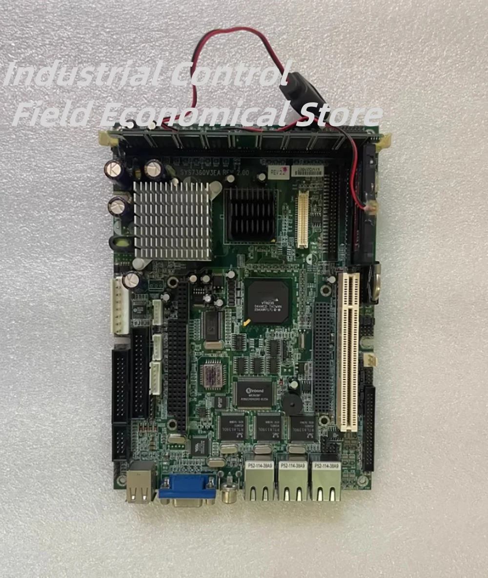 SYS7360V3EA REV:2.00 Carte mère industrielle