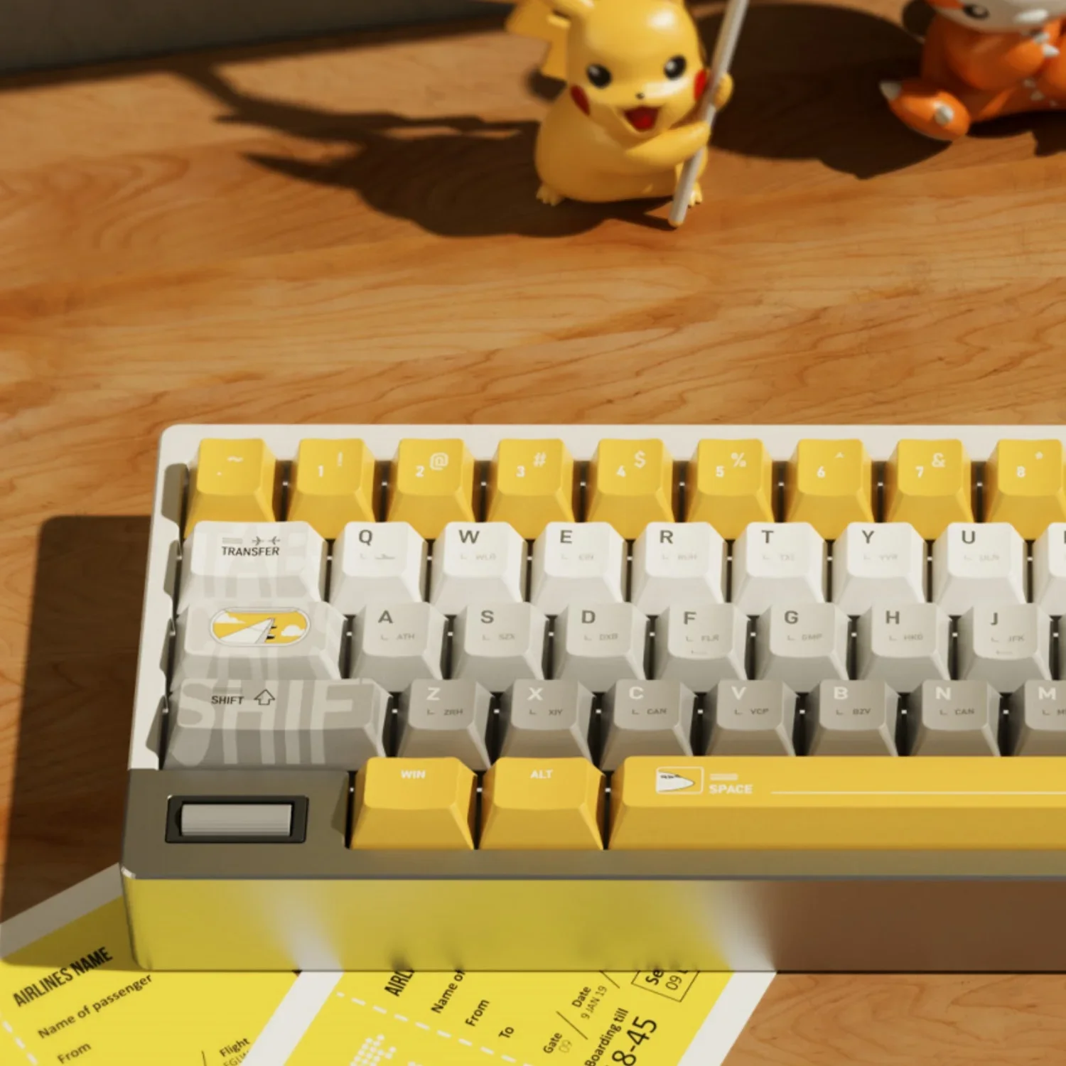 Far Theme Keycaps Sublimation PBT Keys Customized Keyboard Original 