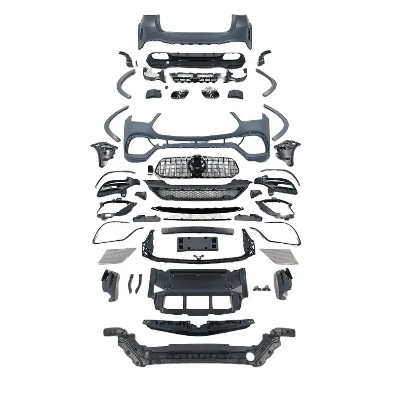 

Hot Sale AMG53 Style Bodykit Full W167 Body Kits for Mercedes Benz Convertible S Class Upgrade Bumper Included