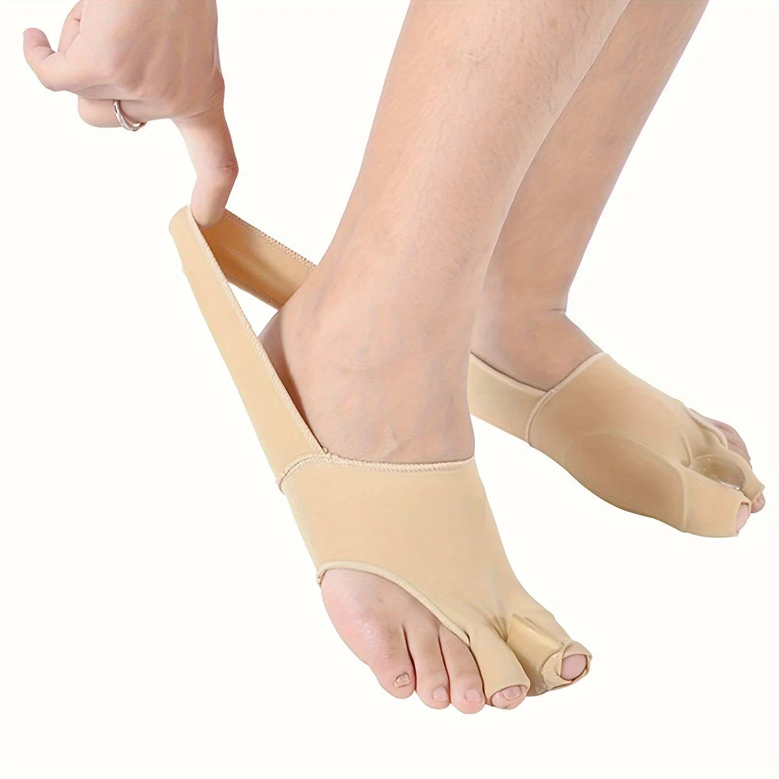 1 para narzędzie do pielęgnacji stóp haluksy duże stabilizator rama separatory siatkowy haluks dla ochraniaczy korektor Hammertoe organizator przekładki