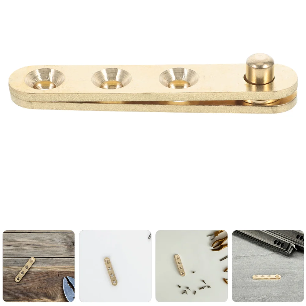 

8pcs Hidden Pivot Hinge Self Closing Heavy Duty Door Hinges For Wooden Iron Glass Cabinet Furniture Swinging Door Hardware