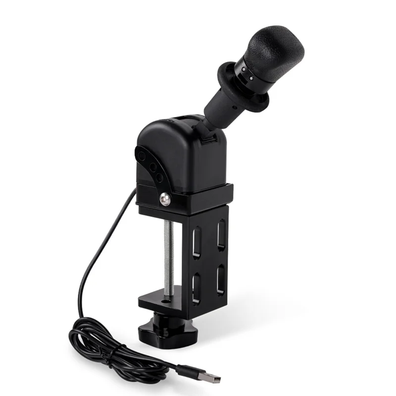 

AT93-USB SIM Handbrake PC Racing Game Simulator Air Brake PC SIM USB Truck Handbrake Forets2 European / American Truck