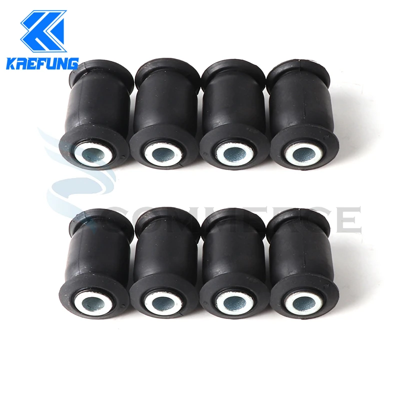 8 Pcs/lot ATV UTV Accessories Cushion Sleeve Bushing For CF400 CF500 CF600 CF625 CF800 ATV Quad Parts GO KART 9010-050500