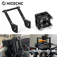 Soporte GPS de 12 mm para barra, abrazadera de montaje Roadbook de 28 mm/22 mm para KTM 690 Enduro SMC R 790 890 Adventure R Husqvarna 701 Enduro R SMC R