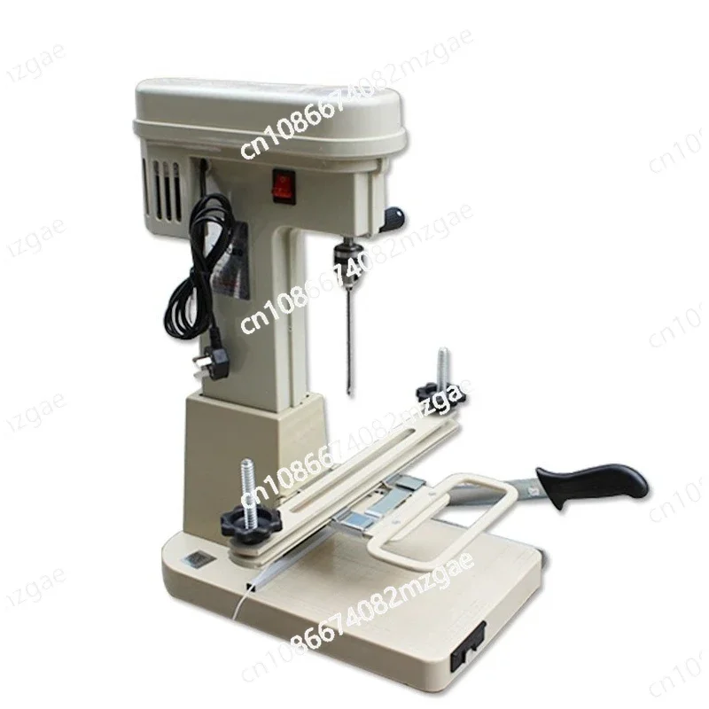 Electric punching machine Financial certificate binding machine Automatic hook binding machine with cutter