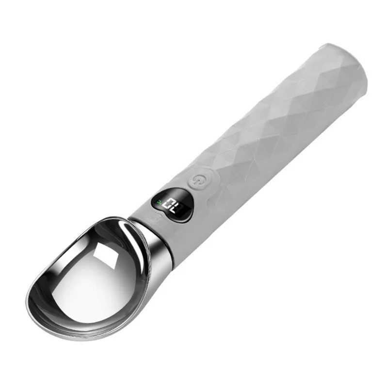 ABSE-Kitchen Gadget- Electric Heated Ice Cream Scoop, Rechargeable& Self-Melting For Easy Serving