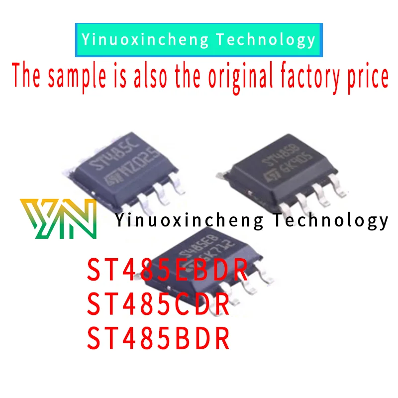 

10PCS/LOT ST485BDR/485CDR/485BDR Low power RS-485/RS-422 transceiver chip Original and authentic products