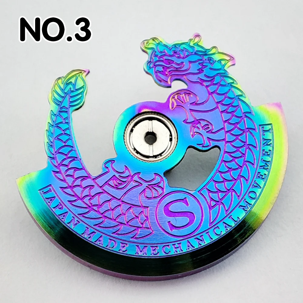 NH35 movement rotor dragon movement tourbillon automatic mechanical movement watch parts replacement parts watch custom parts