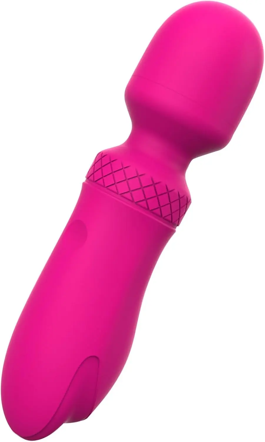 Manual Back Massagers Small Handheld Massager with 10 Modes, Personal Handheld Massager for Neck Back Body （Red）